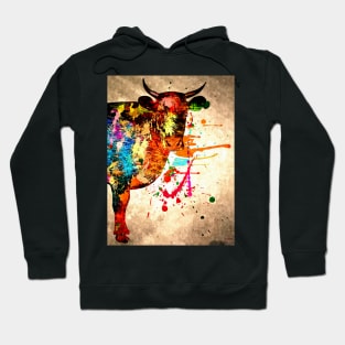 Cow Grunge Hoodie